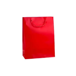 Geschenktüte rot, klein