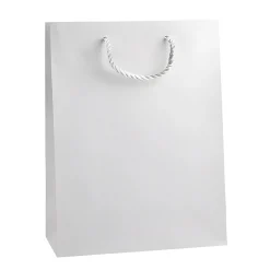 Geschenktüte weiß, groß