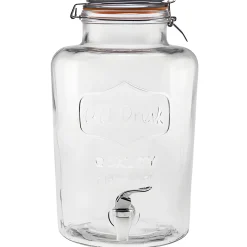 Getränkespender 8 Liter mit Bügelverschluss
