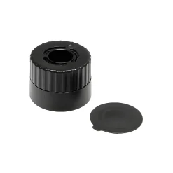 Gewürzmühle schwarz für Gewürzglas 95 ml und 100 ml
