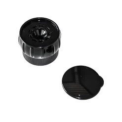Gewürzmühle schwarz für Gewürzglas 110 ml