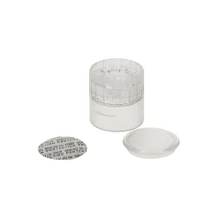 Gewürzmühle transparent für Gewürzglas 32 ml