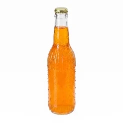 Glasflasche 'Linea' 330 ml mit Kronkorkenmündung