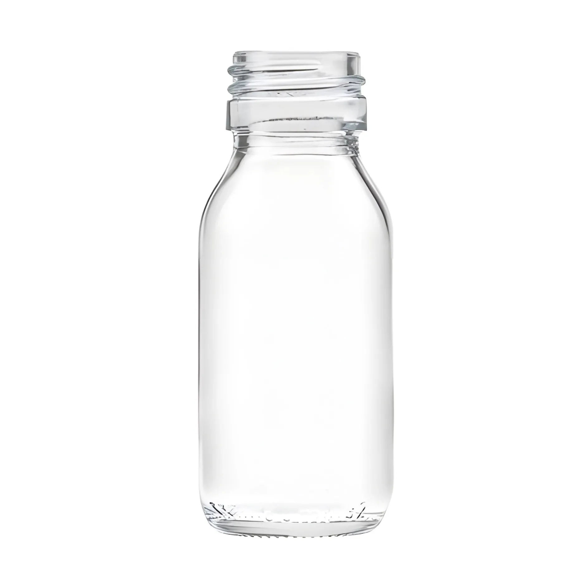 Glasflasche 60 ml