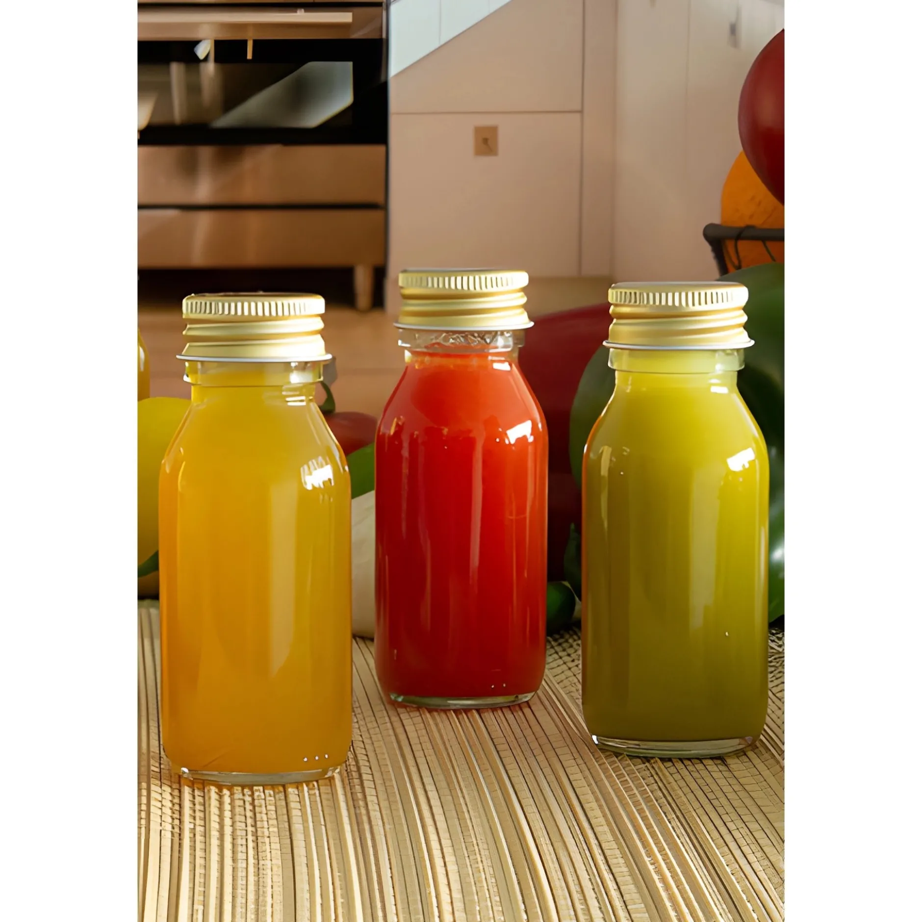 Glasflasche 60 ml
