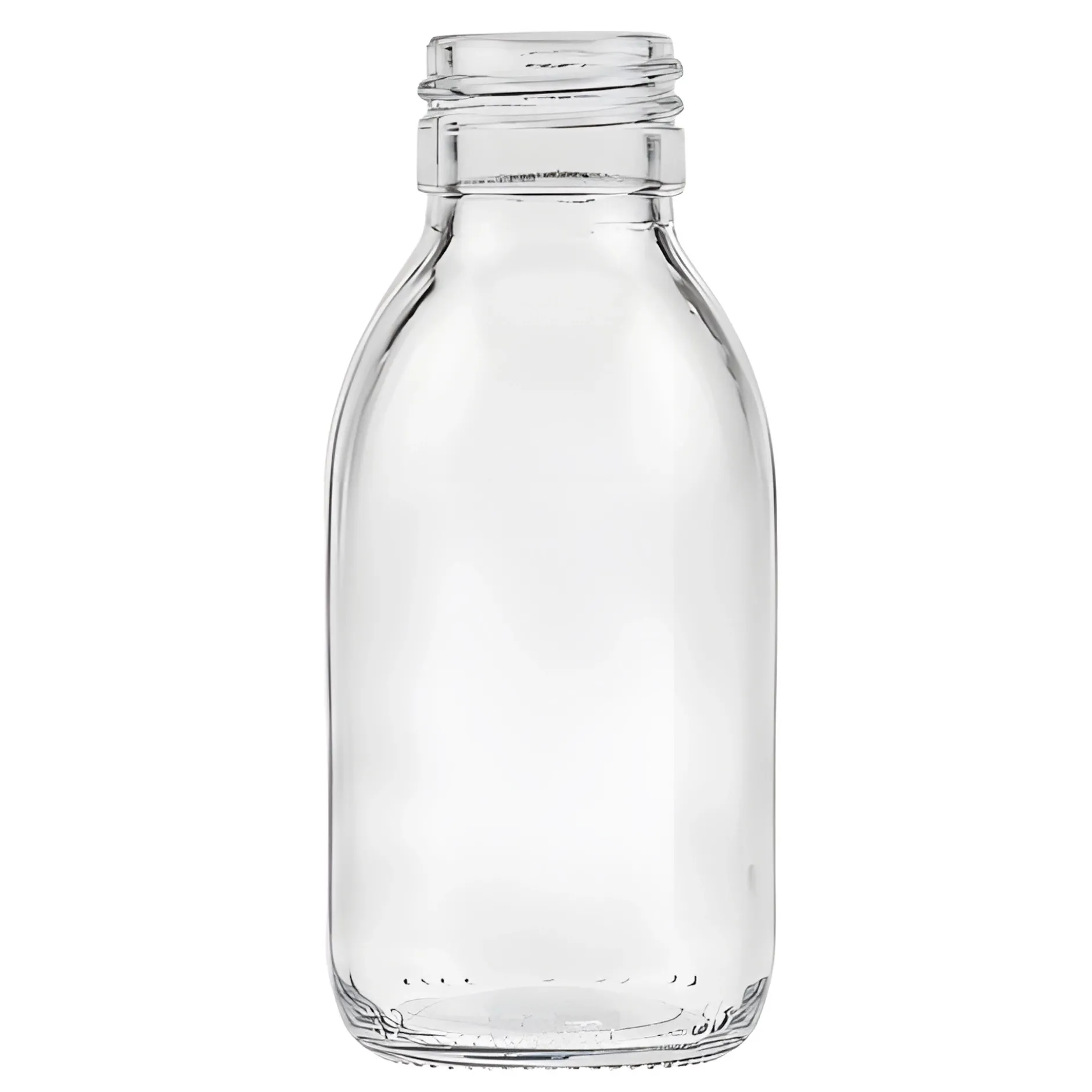 Glasflasche 100 ml