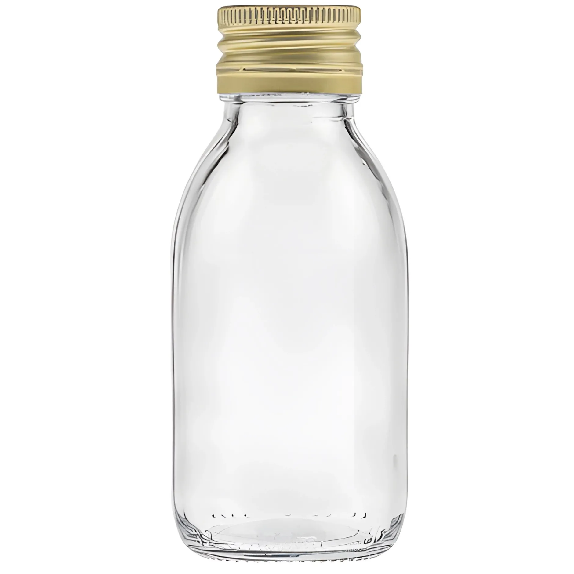 Glasflasche 100 ml