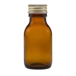 Glasflasche 60 ml braun