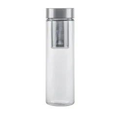 Glasflasche Simax 'Exclusive' 500 ml mit Siebeinsatz