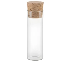 Glasröhrchen 55 ml