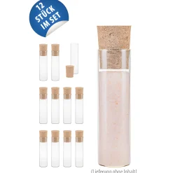Glasröhrchen 18 ml, 12er Set