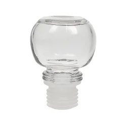 Glasstopfen rund 20 mm