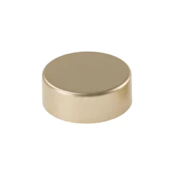 GPI 400/33 mit Kunststoffkappe gold matt