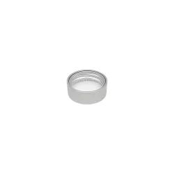 GPI 28 mit Kunststoffkappe silber