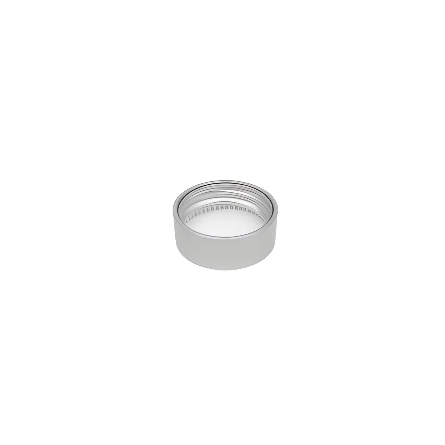 GPI 28 mit Kunststoffkappe silber