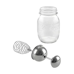 HappyTappi CT 70 Schlagsahne-Maker-Glas 500 ml