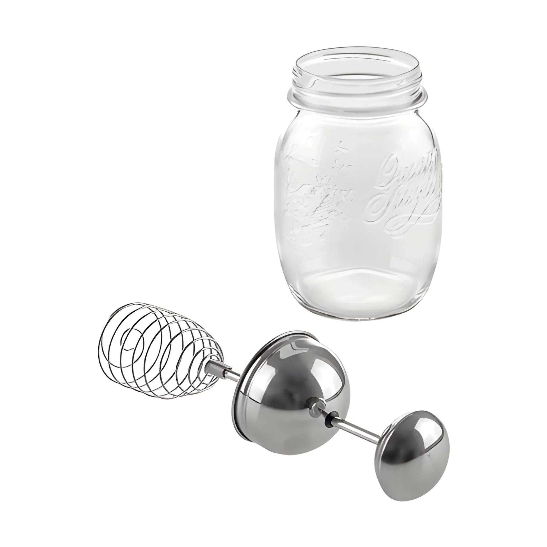HappyTappi CT 70 Schlagsahne-Maker-Glas 500 ml