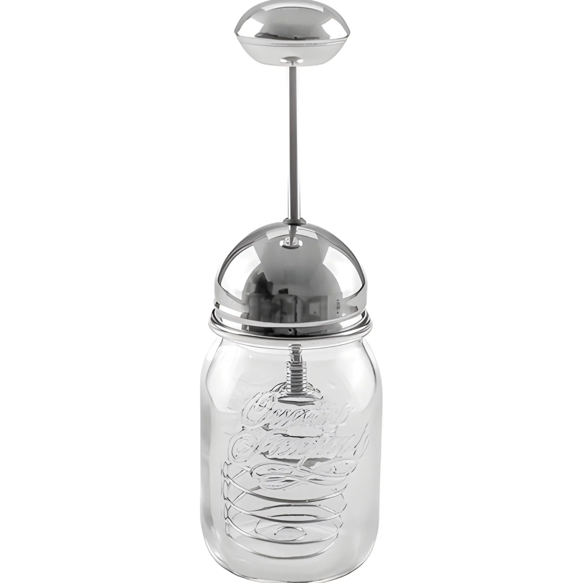 HappyTappi CT 70 Schlagsahne-Maker-Glas 500 ml