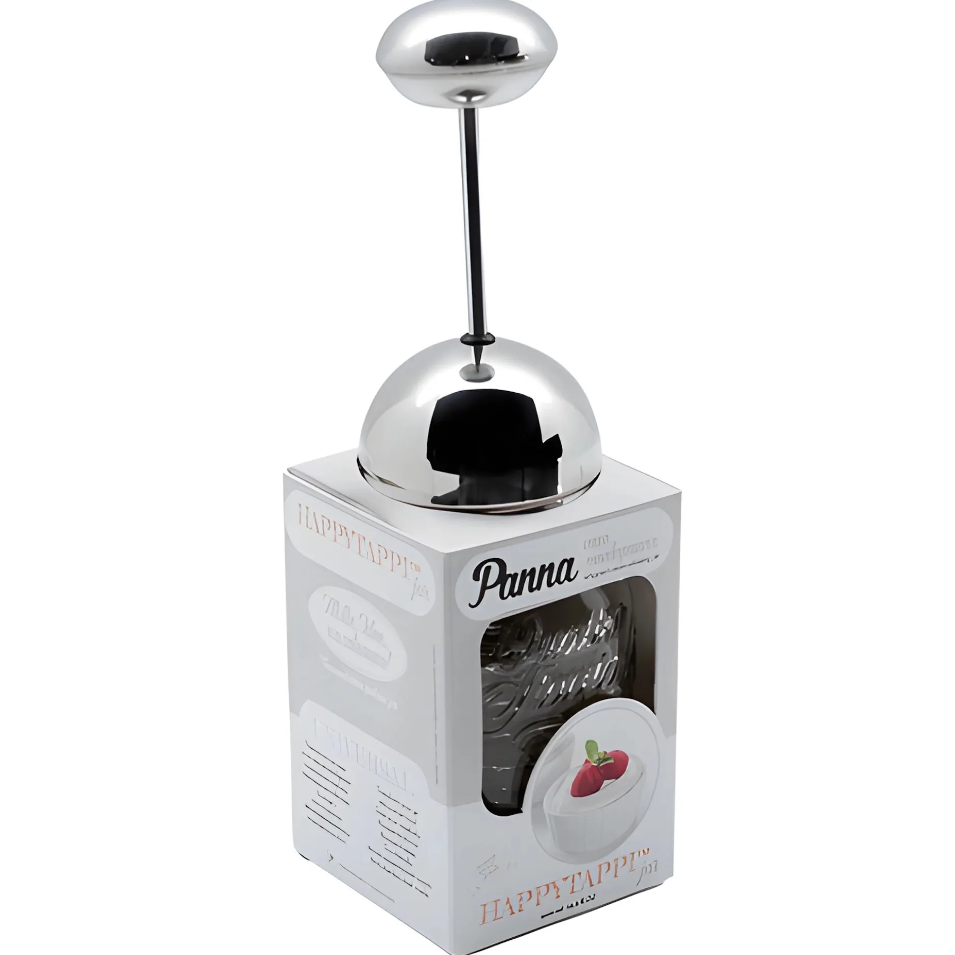 HappyTappi CT 70 Schlagsahne-Maker-Glas 500 ml