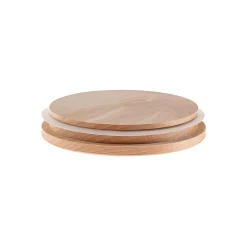 Holzdeckel Ø 100 mm