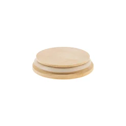 Holzdeckel Ø 83 mm