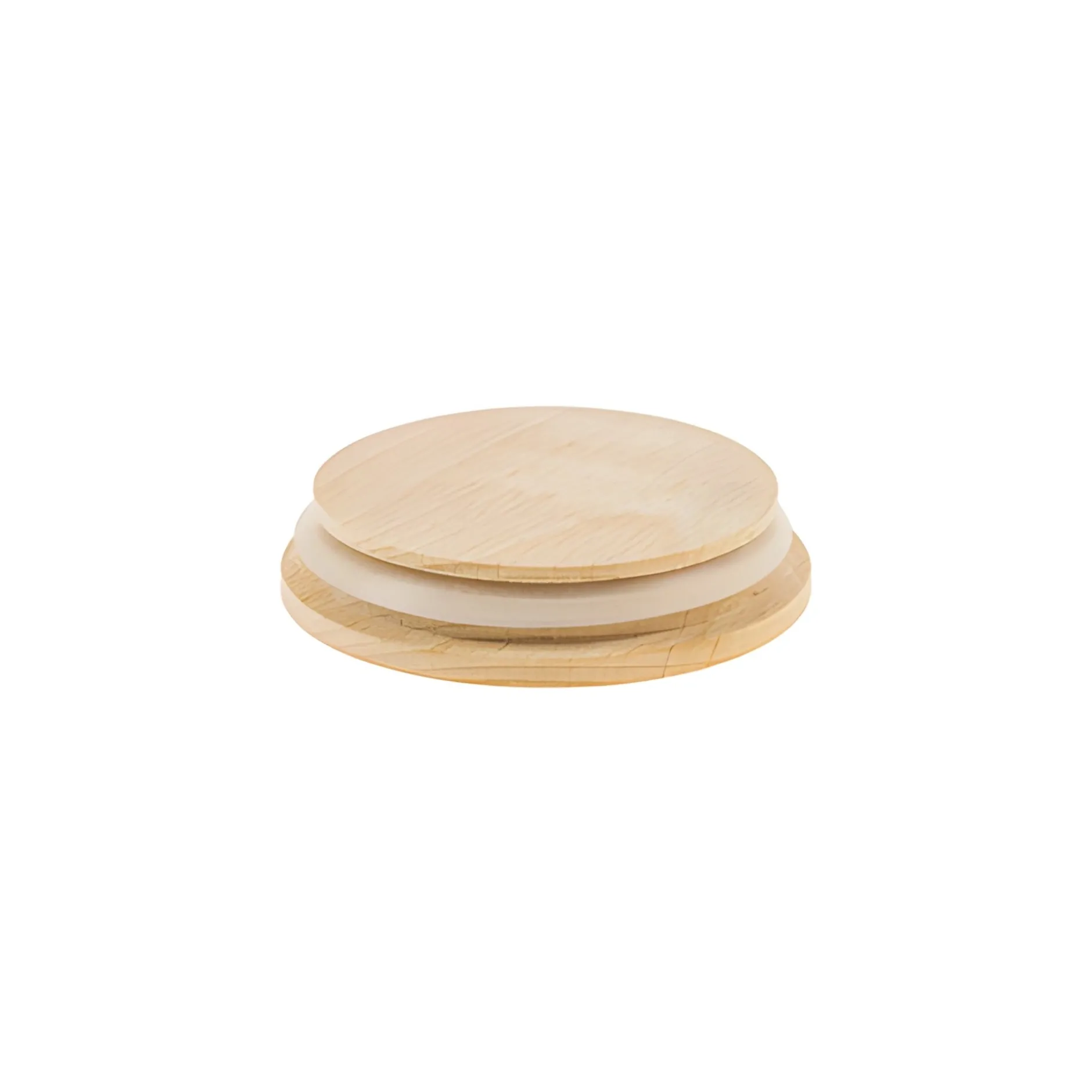 Holzdeckel Ø 83 mm