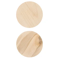 Holzdeckel Ø 83 mm