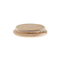 Holzdeckel Ø 88 mm