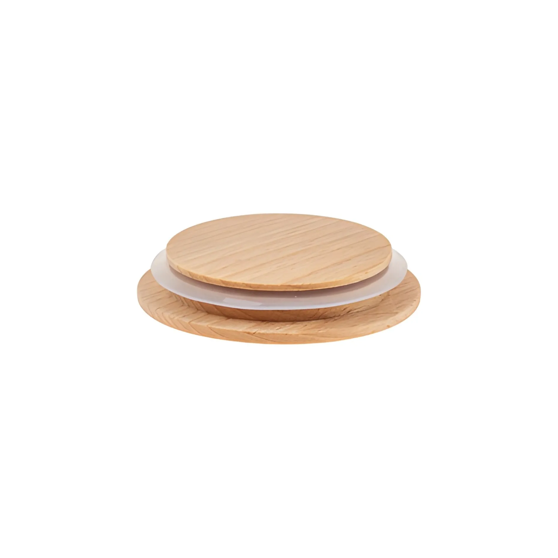 Holzdeckel Ø 87 mm, auch für WECK RR 80