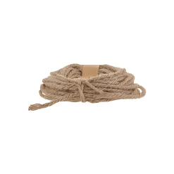 Jutekordel 8 m, 4 mm natur