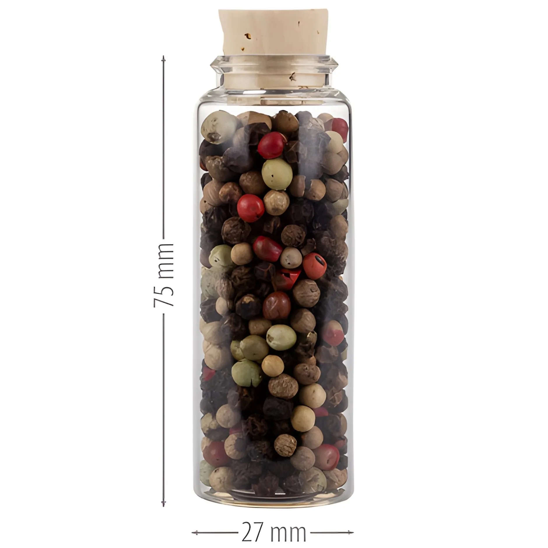 Kleine Glasflasche 30 ml, 12er Set