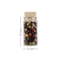 Kleine Glasflasche 10 ml, 12er Set