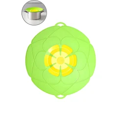 Kochblume Überkochschutz M limette