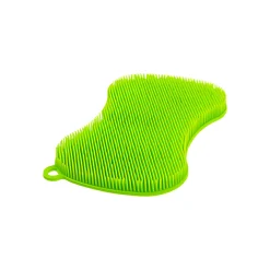 Kochblume Scrubby Plus limette-gelb