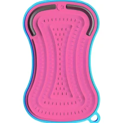 Kochblume Scrubby Plus türkis-pink