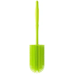 Kochblume Silikon Spülbürste limette
