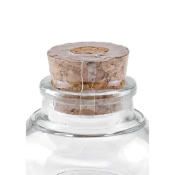 Korkenglas 40 ml bauchig