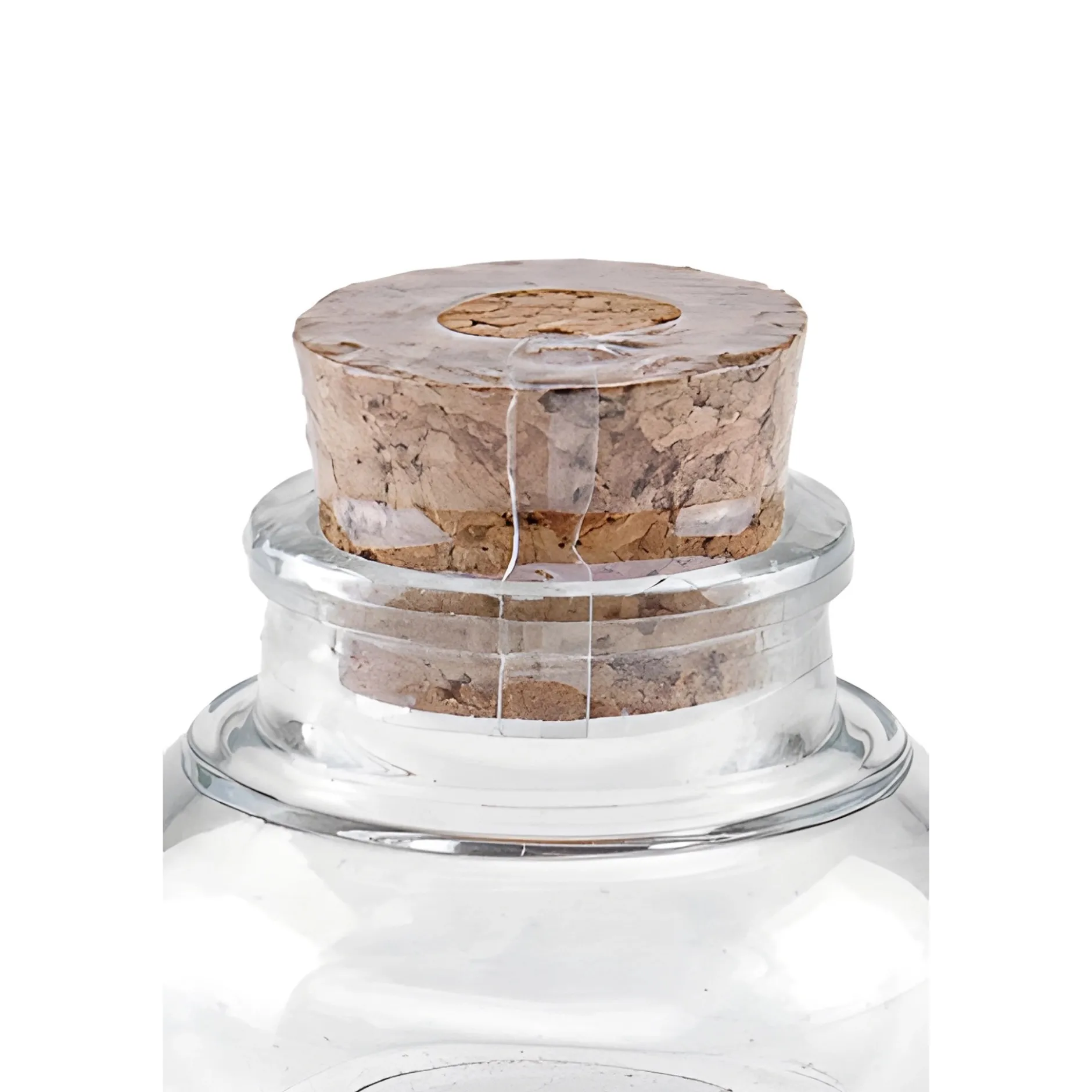 Korkenglas 40 ml bauchig