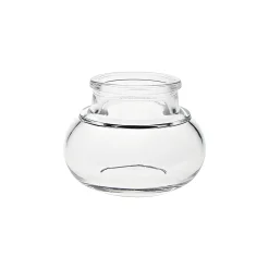 Korkenglas 40 ml bauchig