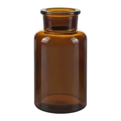 Korkenglas 300 ml braun beschichtet