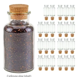 Korkenglas 300 ml, 24er Set
