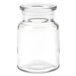 Korkenglas 150 ml rund