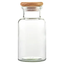 Korkenglas 300 ml rund