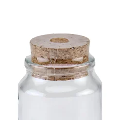 Korkenglas 175 ml rund