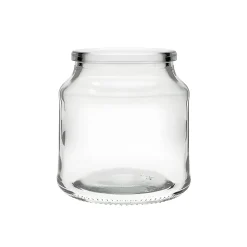 Korkenglas 175 ml rund