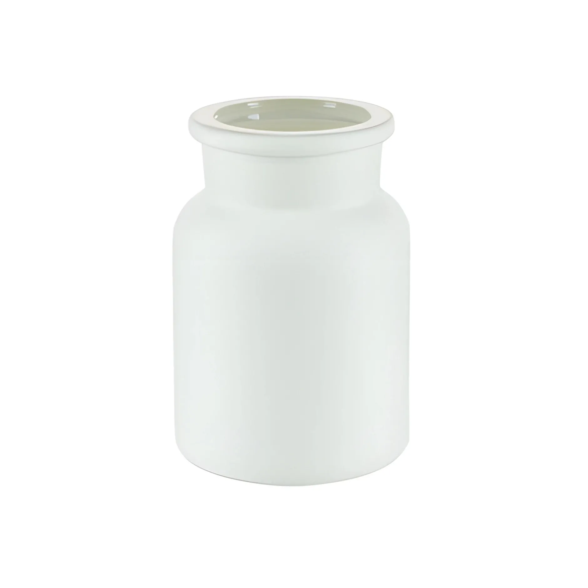 Korkenglas 150 ml weiß matt beschichtet