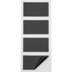 Kreideetikett 85 x 50 mm, 8 Stück