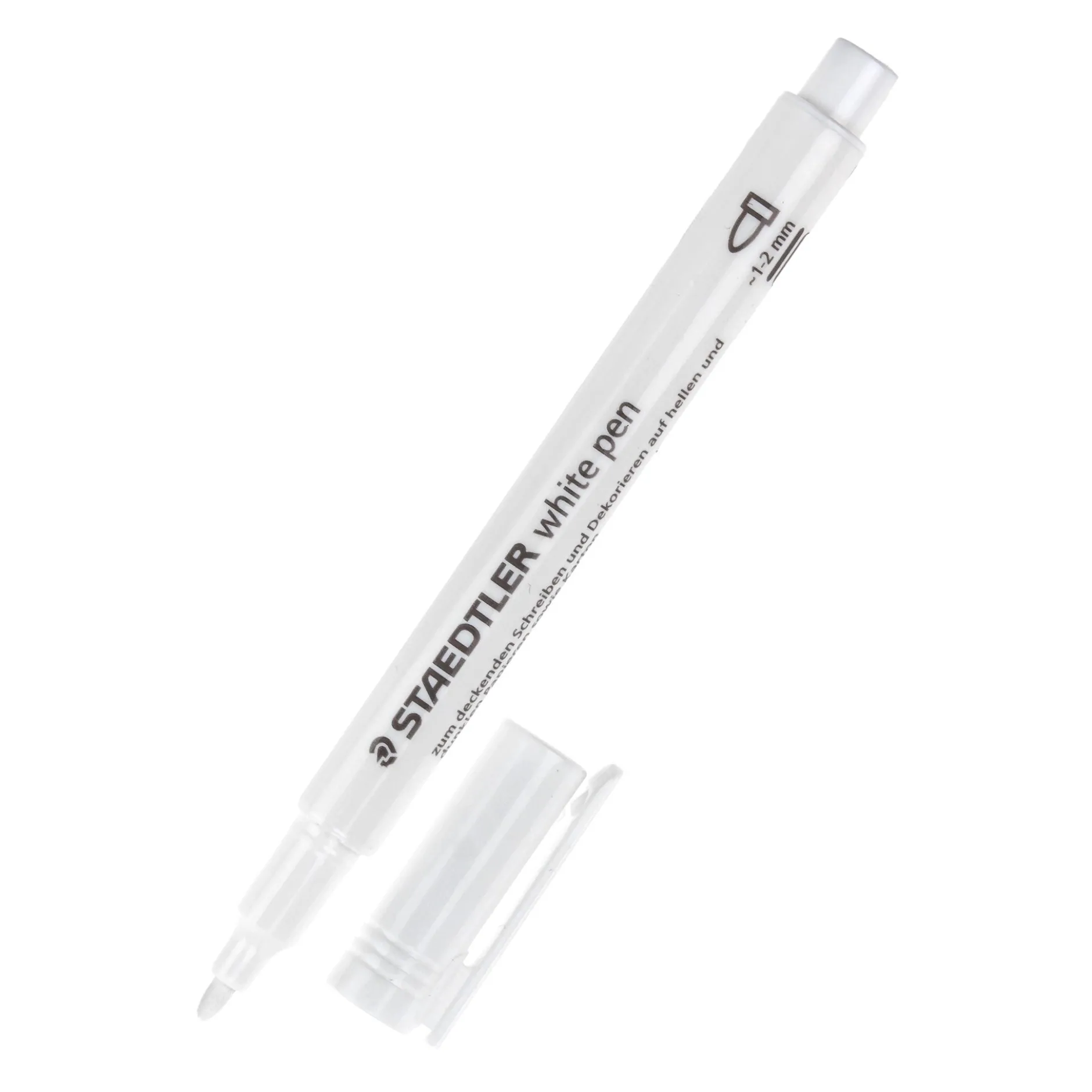 Kreide-Marker weiß, abwischbar, Staedtler
