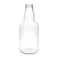 Kropfhalsflasche 400 ml mit Ricalmündung