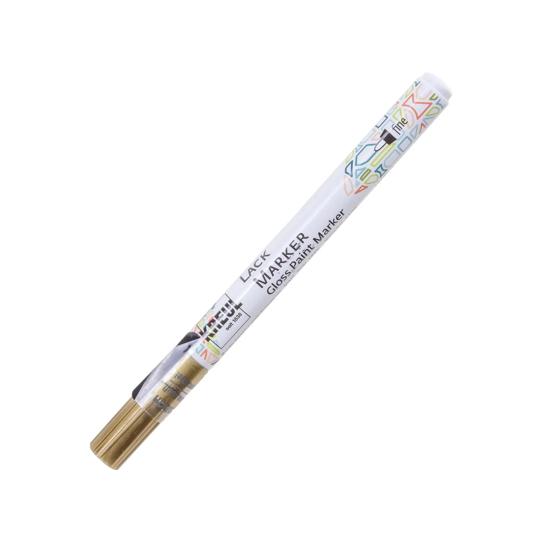 Lackmalstift fine gold